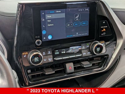 2023 Toyota Highlander XLE
