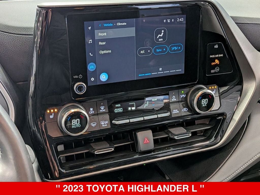 2023 Toyota Highlander XLE