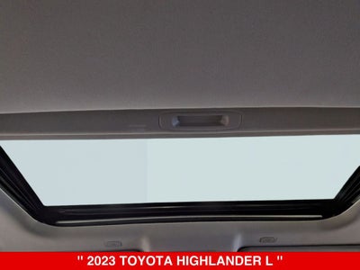 2023 Toyota Highlander XLE