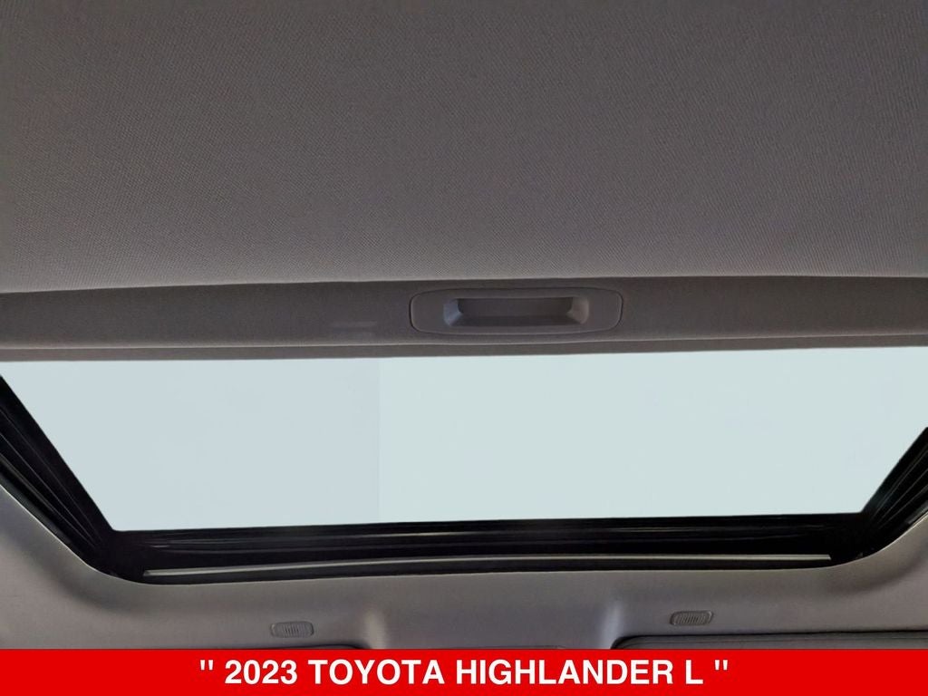 2023 Toyota Highlander XLE