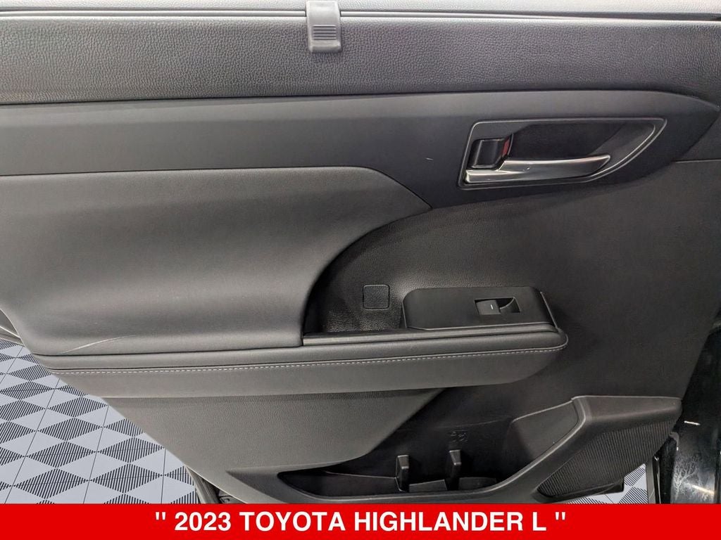 2023 Toyota Highlander XLE
