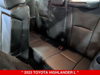 2023 Toyota Highlander XLE