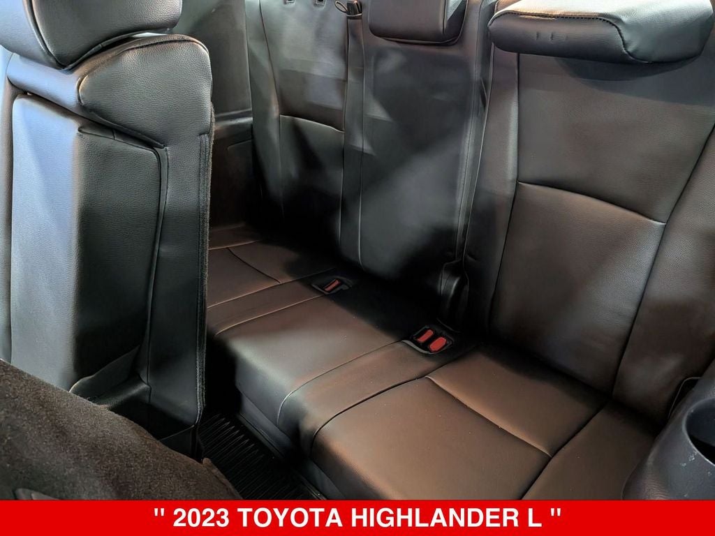 2023 Toyota Highlander XLE