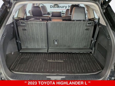 2023 Toyota Highlander XLE