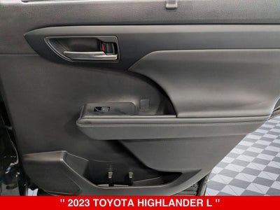 2023 Toyota Highlander XLE