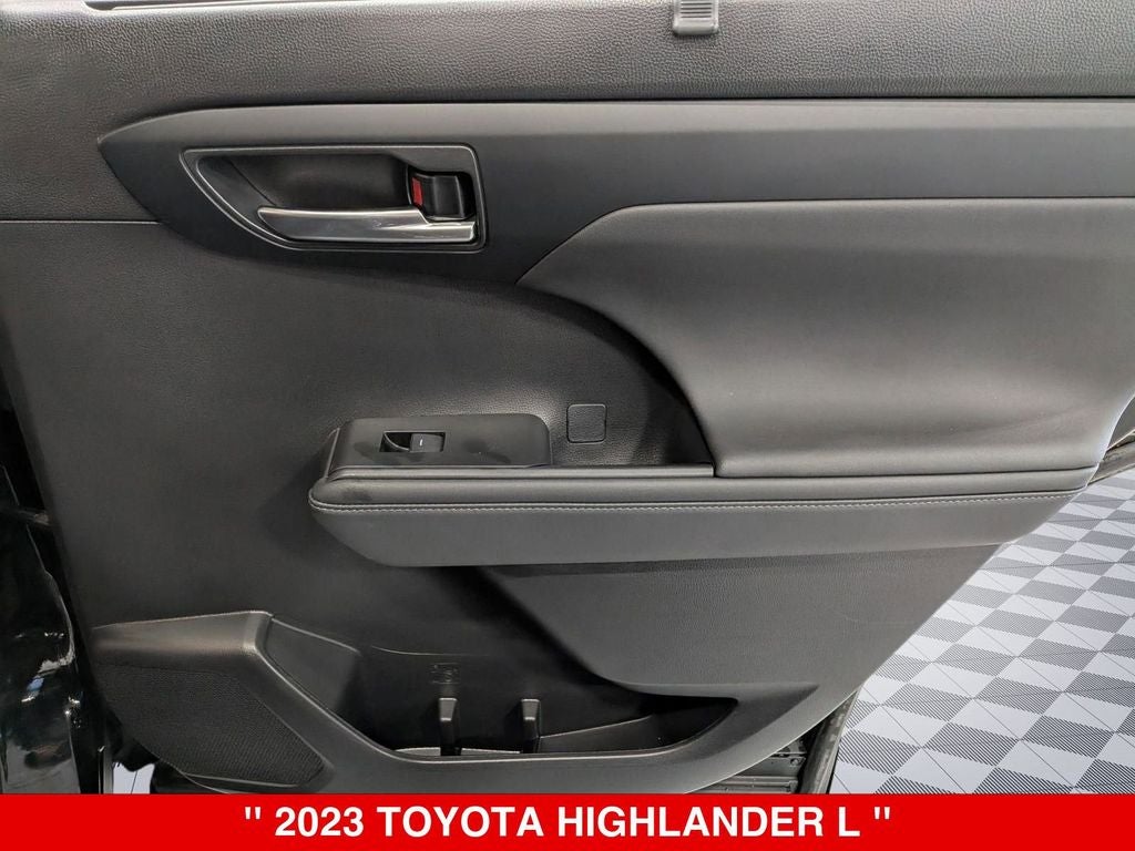 2023 Toyota Highlander XLE