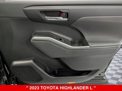 2023 Toyota Highlander XLE