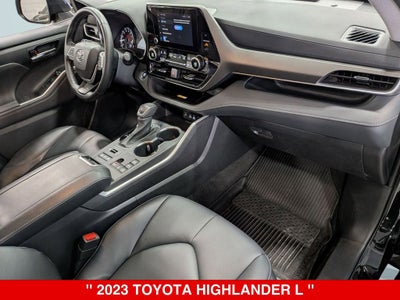 2023 Toyota Highlander XLE