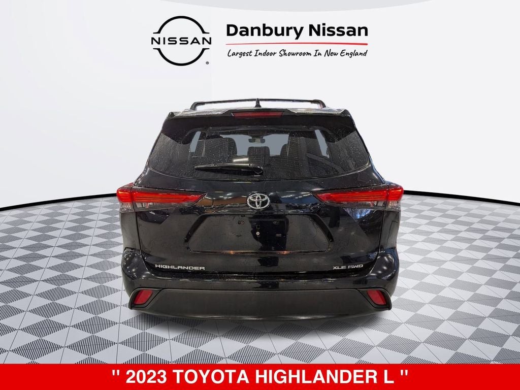 2023 Toyota Highlander XLE