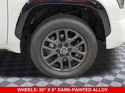 2024 Toyota Tundra Hybrid Platinum