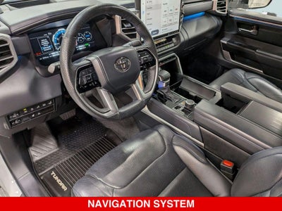 2024 Toyota Tundra Hybrid Platinum