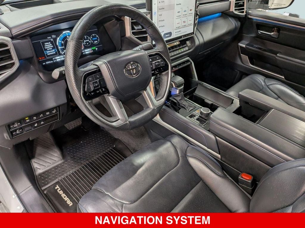 2024 Toyota Tundra Hybrid Platinum