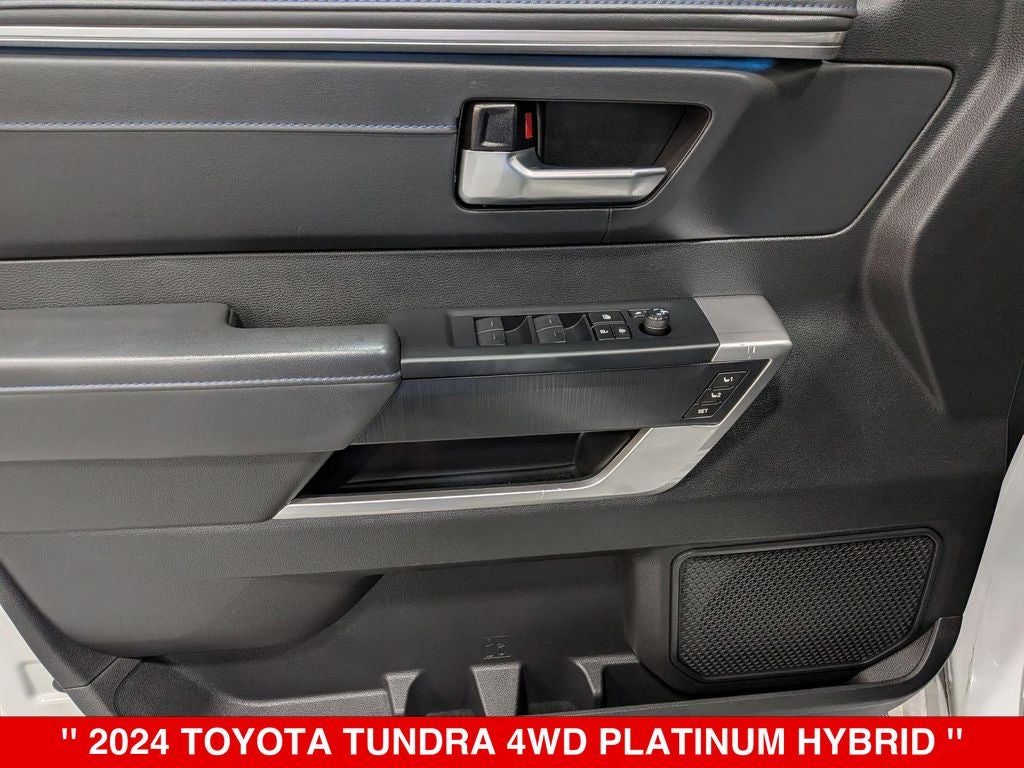 2024 Toyota Tundra Hybrid Platinum