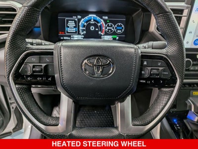 2024 Toyota Tundra Hybrid Platinum