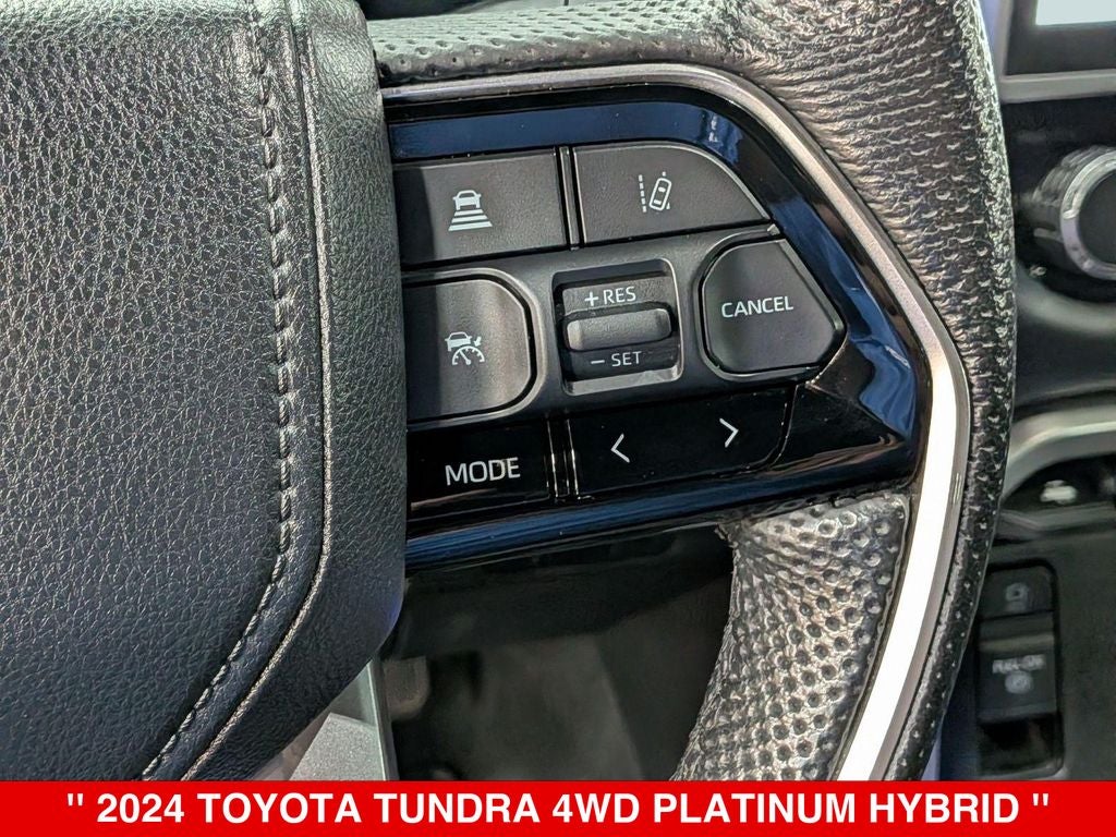 2024 Toyota Tundra Hybrid Platinum