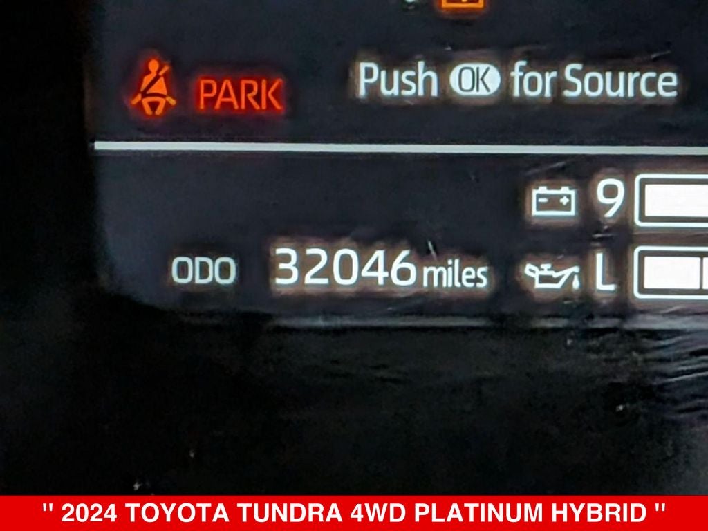 2024 Toyota Tundra Hybrid Platinum