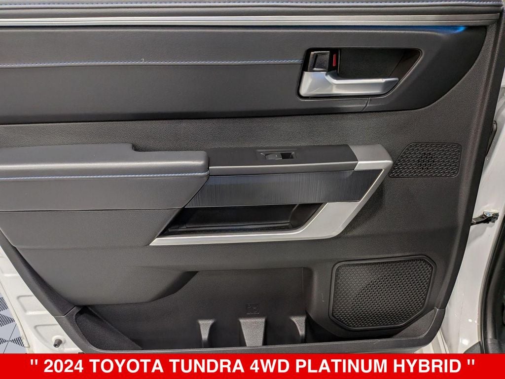 2024 Toyota Tundra Hybrid Platinum