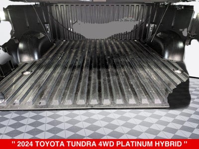 2024 Toyota Tundra Hybrid Platinum