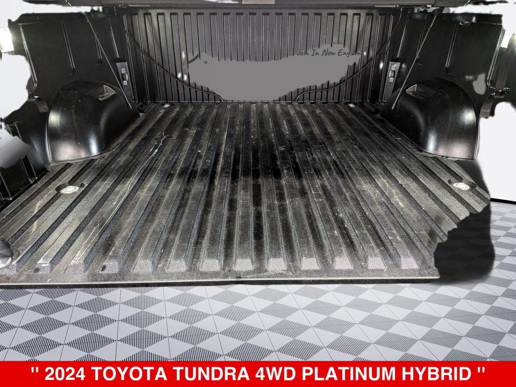 2024 Toyota Tundra Hybrid Platinum