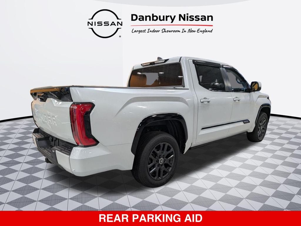 2024 Toyota Tundra Hybrid Platinum