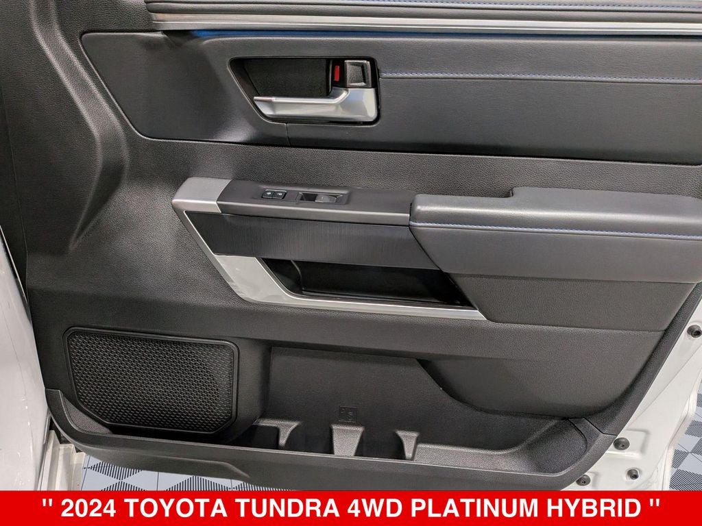 2024 Toyota Tundra Hybrid Platinum
