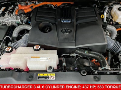 2024 Toyota Tundra Hybrid Platinum