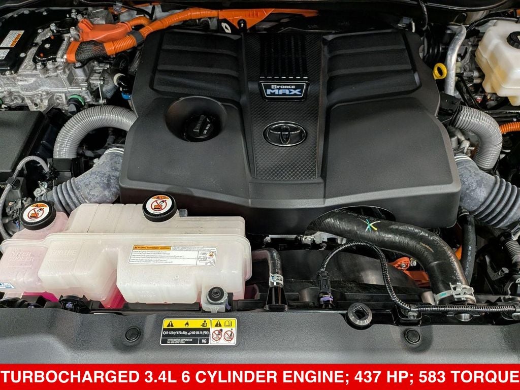 2024 Toyota Tundra Hybrid Platinum