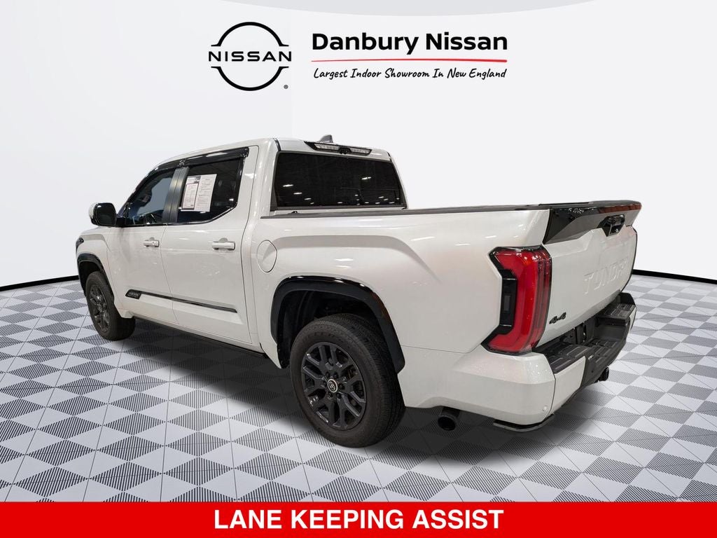 2024 Toyota Tundra Hybrid Platinum