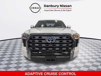 2024 Toyota Tundra Hybrid Platinum