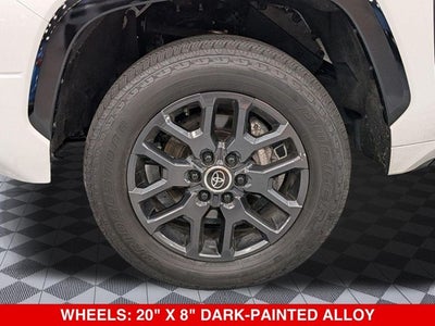2024 Toyota Tundra Hybrid Platinum