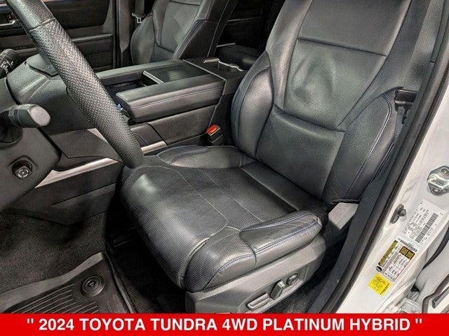2024 Toyota Tundra Hybrid Platinum