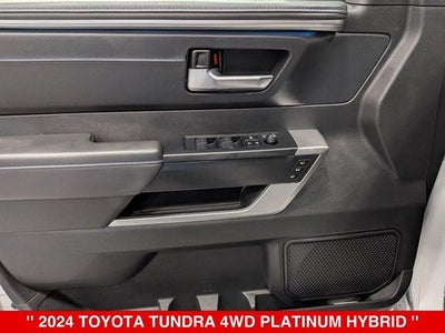 2024 Toyota Tundra Hybrid Platinum