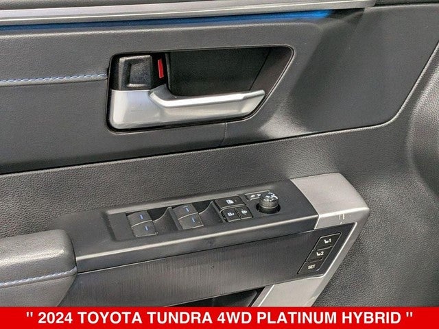 2024 Toyota Tundra Hybrid Platinum