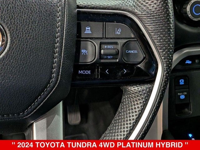 2024 Toyota Tundra Hybrid Platinum