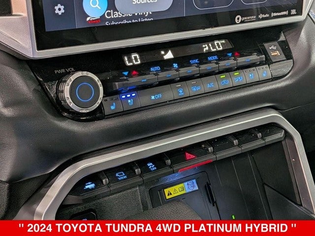 2024 Toyota Tundra Hybrid Platinum
