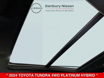 2024 Toyota Tundra Hybrid Platinum
