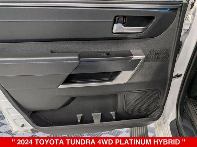 2024 Toyota Tundra Hybrid Platinum