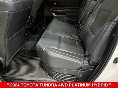 2024 Toyota Tundra Hybrid Platinum
