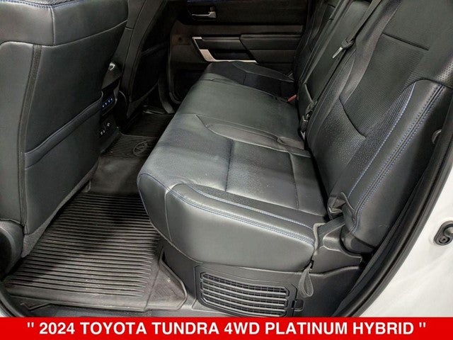 2024 Toyota Tundra Hybrid Platinum