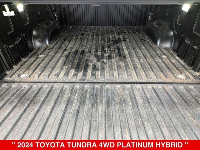 2024 Toyota Tundra Hybrid Platinum