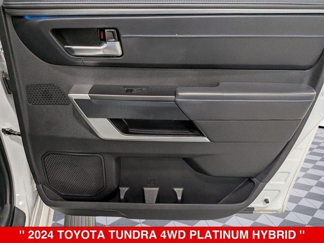 2024 Toyota Tundra Hybrid Platinum