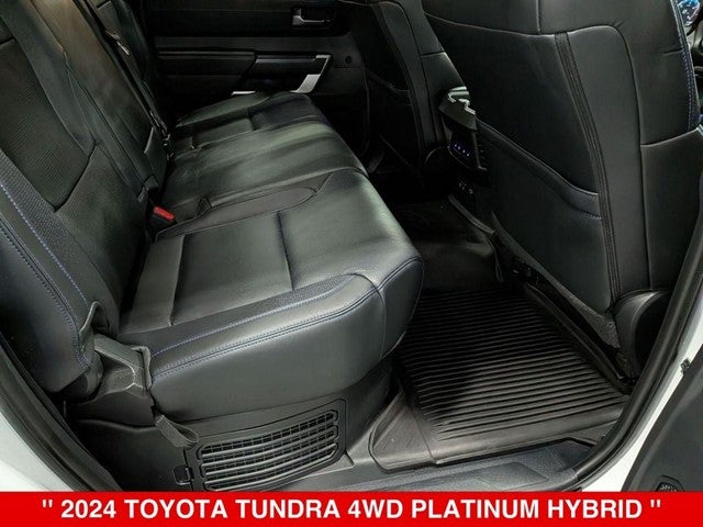 2024 Toyota Tundra Hybrid Platinum