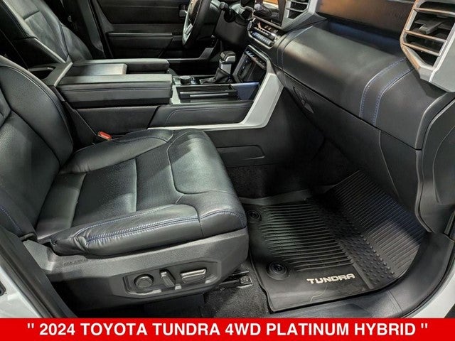2024 Toyota Tundra Hybrid Platinum