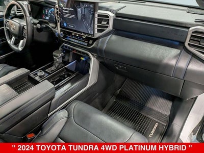 2024 Toyota Tundra Hybrid Platinum