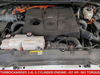 2024 Toyota Tundra Hybrid Platinum