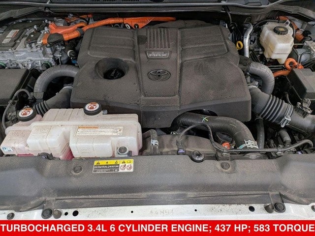 2024 Toyota Tundra Hybrid Platinum