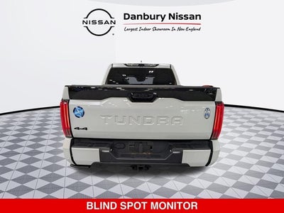 2024 Toyota Tundra Hybrid Platinum