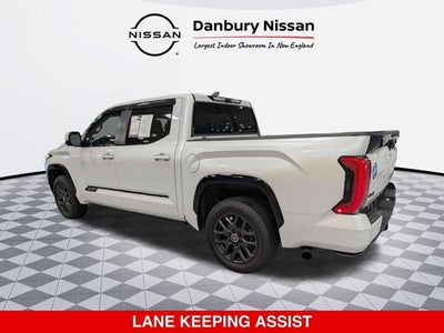 2024 Toyota Tundra Hybrid Platinum