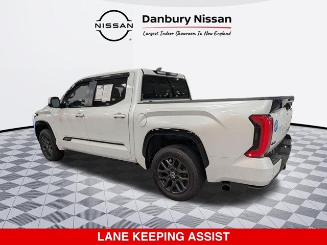 2024 Toyota Tundra Hybrid Platinum