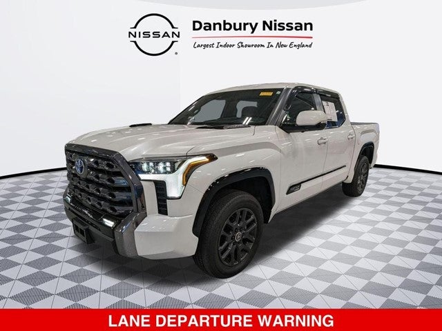 2024 Toyota Tundra Hybrid Platinum